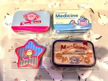 별의 커비 푸푸푸 마켓 미니 캔 케이스 컬렉션 캔뱃지 일괄 판매