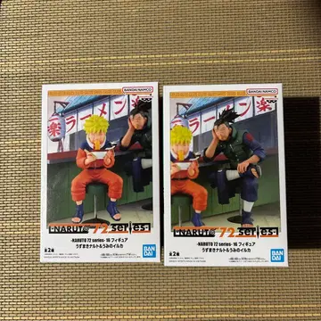 NARUTO 72시리즈 나루토와 돌고래 2체 세트