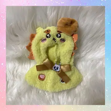 [ 치이카와 (먼작귀) ] 봉제 인형 코스튬 판초 시사