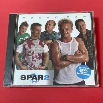 극레어/북유럽 멜로디아스 AOR 명반 SPAR2/MACHO MAN