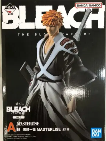 제일복권 BLEACH A상 쿠로사키 이치고 MASTERLISE 피규어