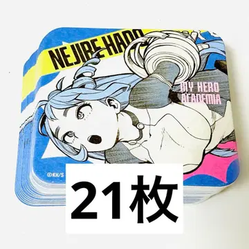 나의 히어로 아카데미아 원화전 아트 코스터 아토코 하도 네지레