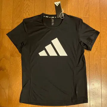 adidas 블랙 반팔 T셔츠