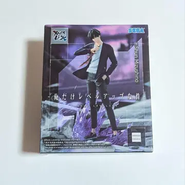 나 혼자만 레벨업 수성훈 피규어