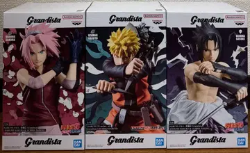 NARUTO Grandista 피규어 3세트