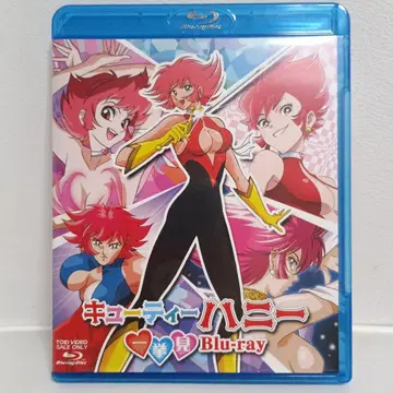 큐티 허니 몰아보기 Blu-ray