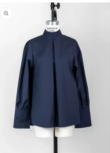 DERES blooming embroidery blouse