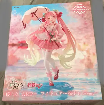 벚꽃 미쿠 하츠네 미쿠 AMP+ 피규어 ~벚꽃 드레스 ver.