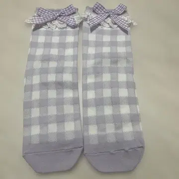 엔젤릭 프리티 체크 삭스