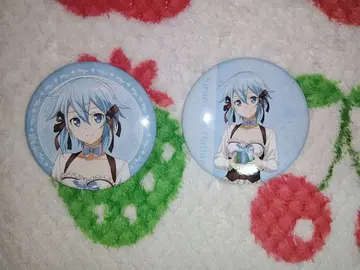 소드 아트 온라인 SAO 시논 캔뱃지