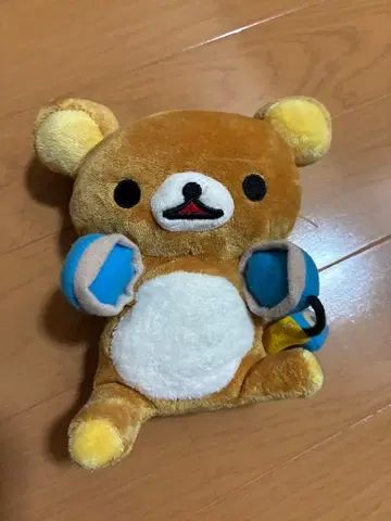 리락쿠마 인형 마스코트 봉제 인형