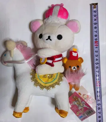 리락쿠마 코리락쿠마 10주년 기념 봉제 인형