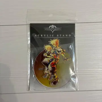킹덤하츠 아크릴 스탠드 만하 소라 록사스