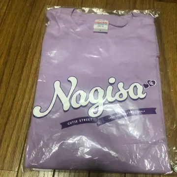 CUTIE STREET 큐스토 마나베 나기사 최애 어필T L 사이즈 셔츠