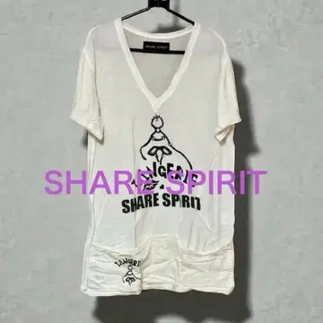 SHARE SPIRIT / 포켓 부착 T셔츠