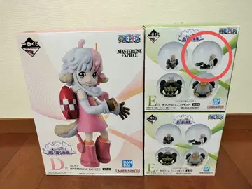 제일복권 원피스 마음속에 그리는 미래 D상 아틀라스 E상 세라핌 피규어