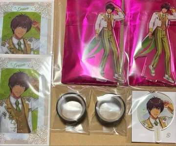 우타프리 ASSHC 아크릴 스탠드 비쥬 메탈릭 테이프 부채 아이지마 세실