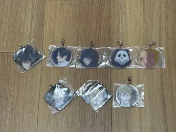 주술회전 사멸회유 제일복권 M상 아크릴 참 8종 세트