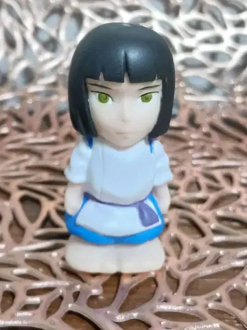 센과 치히로의 행방불명 하쿠 손가락 인형 지브리 피규어