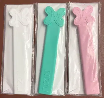 NiziU 부채 그립 커버 세트 2