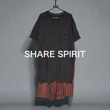 SHARE SPIRIT / 롱 기장 셔츠