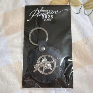 B'z LIVE-GYM Pleasure2023 STARS 가죽 키링
