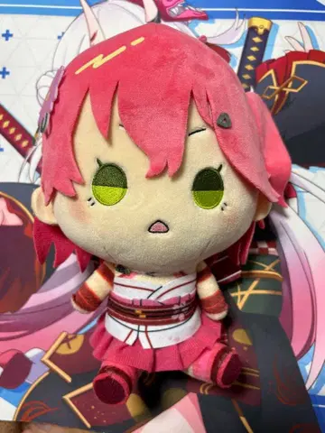 사쿠라미코 모치도루 봉제 인형