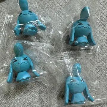 우리 포켓몬 마스코트 시란푸리 가챠가챠 소나노 4체