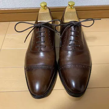 [ 새상품급 ] 스코치 그레인 쿼터 브로그 ( 아노니사 베가노 카프 )