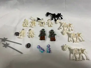 LEGO 레고 미니 피규어 모음 스켈레톤 호스 스켈레톤 트롤