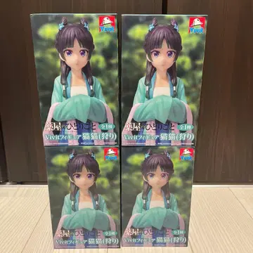 약사의 혼잣말 Vivit 피규어 고양이 (사냥) 4개 세트