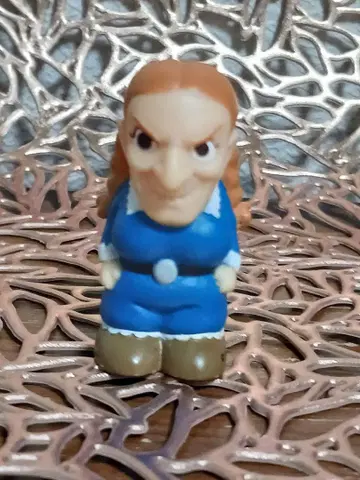 천공의 성 라퓨타 도라 손가락 인형 지브리