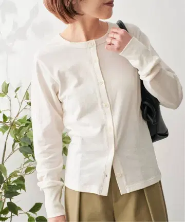 Spick and Span 우라케 쇼트 CD 쭈리 숏 가디건