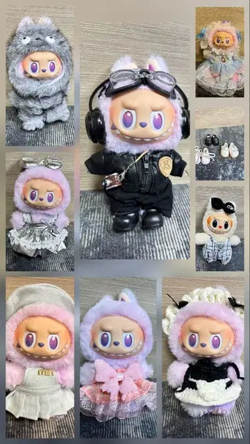 labubu 코스튬 의류 의상