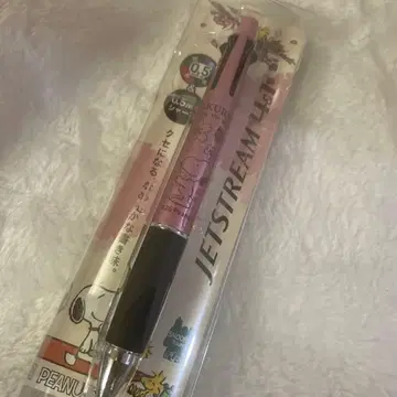 스누피 스카이트리 한정판 JETSTREAM 4색 볼펜 & 샤프