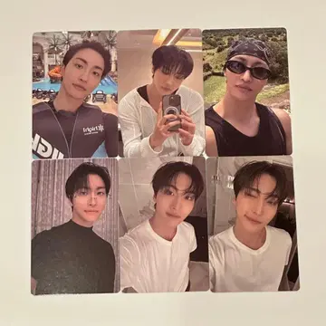 ATEEZ GOLDEN HOUR : Part.4 성화 트레이딩 카드 세트