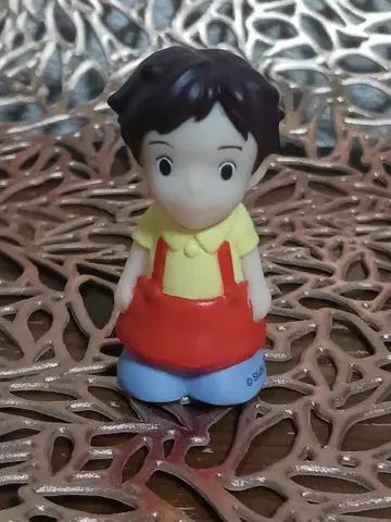 이웃집 토토로 사츠키 손가락 인형 피규어 스튜디오 지브리