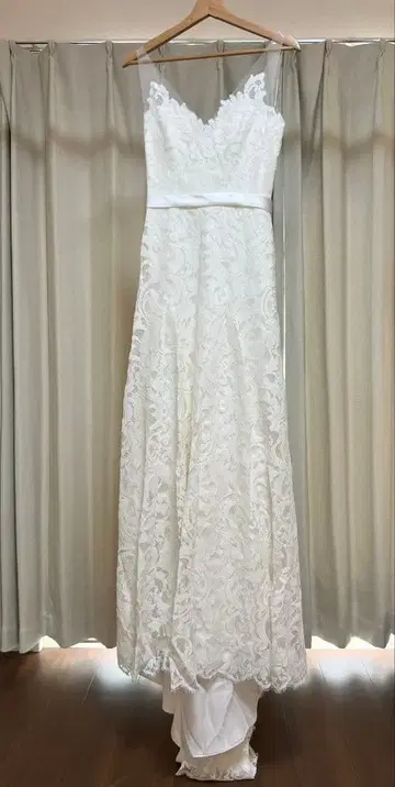 엠파이어 드레스 피쉬테일 올 레이스 WD13