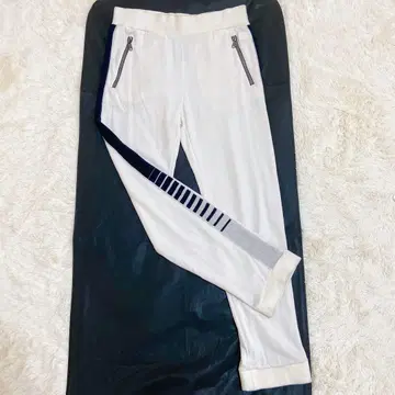 [ 극상 소재 ] Z ZEGNA 테크 메리노 조거 팬츠 M 제냐 화이트