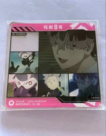 [ 당일 발송 ] 괴수 8호 JF26 캐릭터인 스탠드 나루미 겐