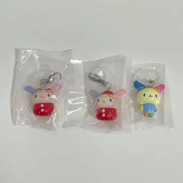 산리오 메지루시 액세서리 우사하나 가챠