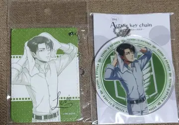 리바이 패스 케이스 아크릴 키링 애니메이트