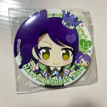 해피프리 벌스데이 토도 시온 캔뱃지 2018