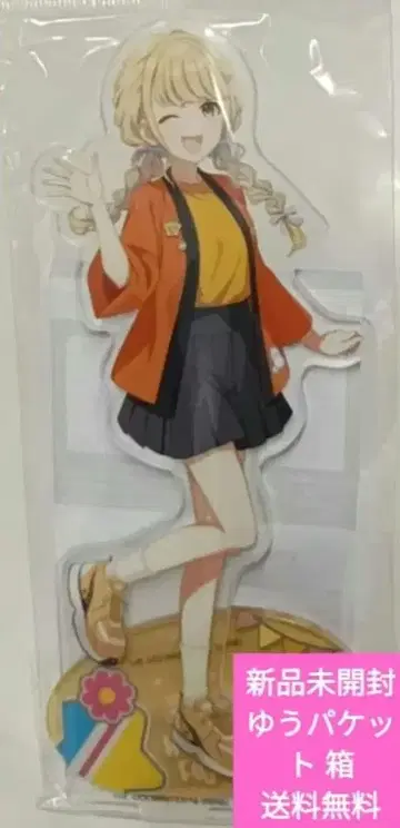 학원 아이돌 마스터 후지타 코토네 아크릴 스탠드 하츠보시 축제 페어