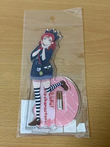 요네메 메이 x 배드바츠마루 산리오 콜라보 아크릴 스탠드 러브 라이브!