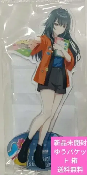 학원 아이돌 마스터 츠키무라 테마리 아크릴 스탠드 초성 문화제 페어