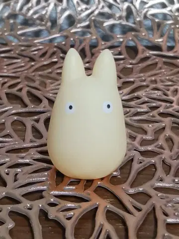 이웃집 토토로 소토토로 손가락 인형 피규어 스튜디오 지브리