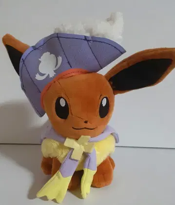 포켓몬 이브이 할로윈 봉제 인형 해적