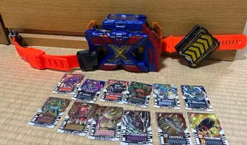 가면라이더 제로원 DX 변신 벨트와 엑스갓차 리버와 카드 세트