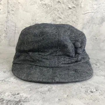 cy115 모자 캡 헌팅 캡 차콜 90s Y2K